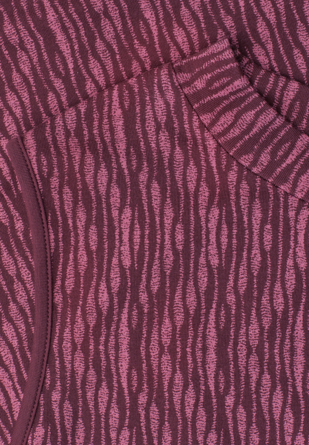 LTD QR printed turtle neck top, blush berry 27846 Bild 2