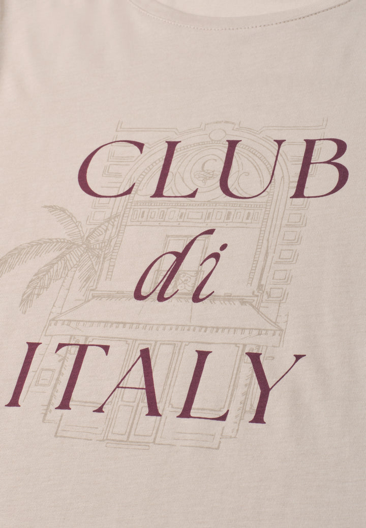 LTD QR shirt w.illustration, clay sand 37727 Bild 2