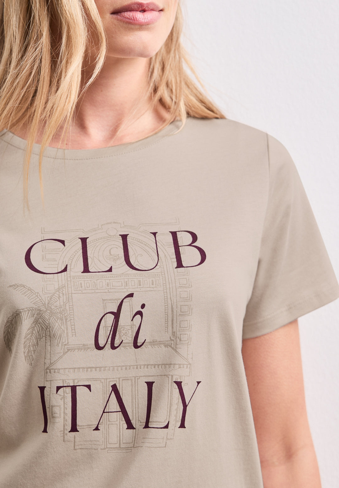LTD QR shirt w.illustration, clay sand 37727 Bild 6