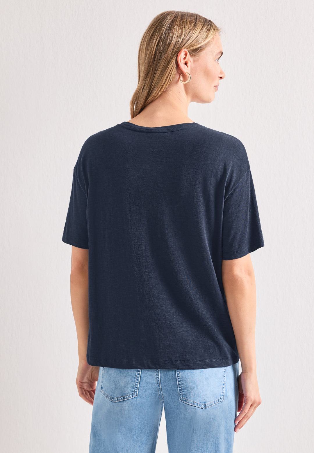 LTD QR shirt w.illustration, darkest blue 27915 Bild 4