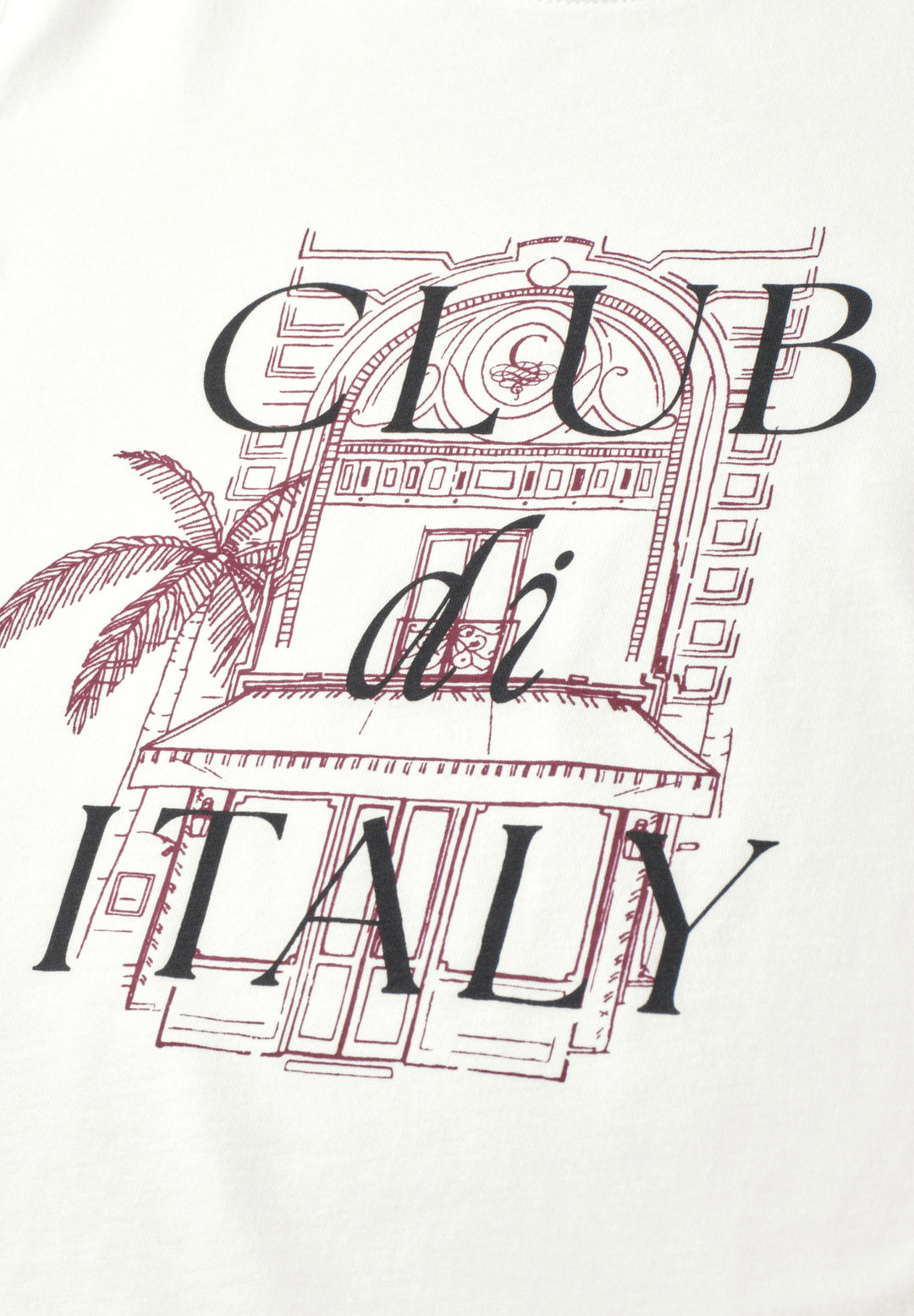 LTD QR shirt w.illustration, off white 30108 Bild 2