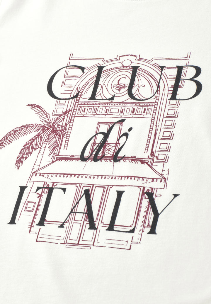 LTD QR shirt w.illustration, off white 30108 Bild 2