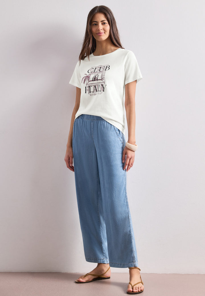 LTD QR shirt w.illustration, off white 30108 Bild 5