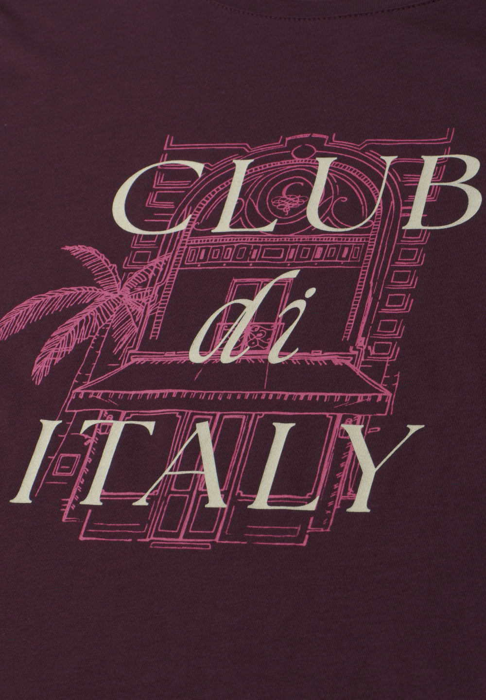 LTD QR shirt w.illustration, rustic rouge 37820 Bild 2