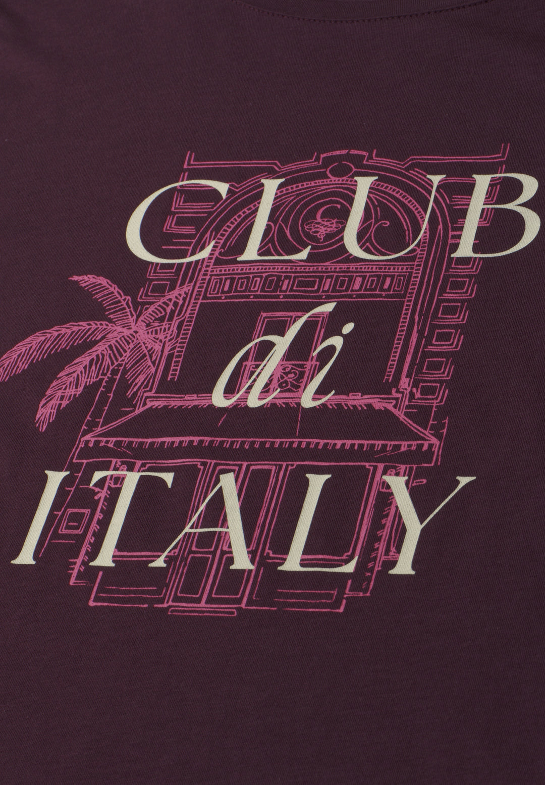 LTD QR shirt w.illustration, rustic rouge 37820 Bild 2