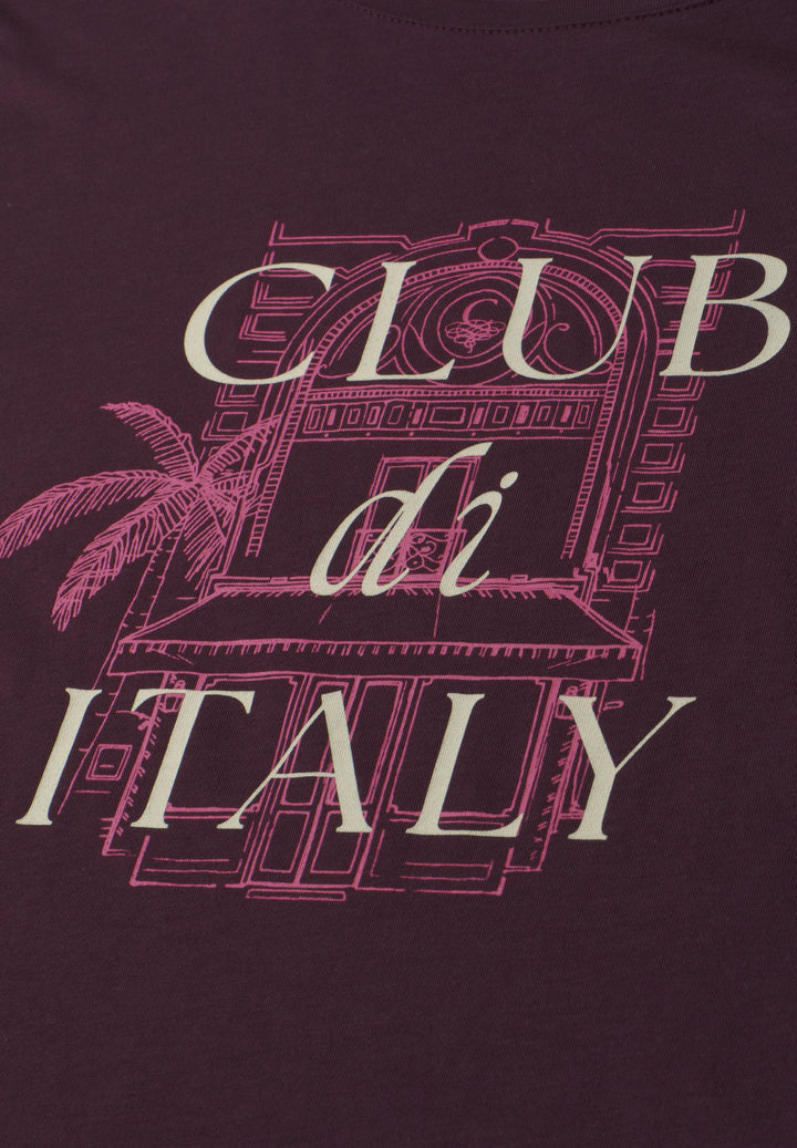LTD QR shirt w.illustration, rustic rouge 37820 Bild 2