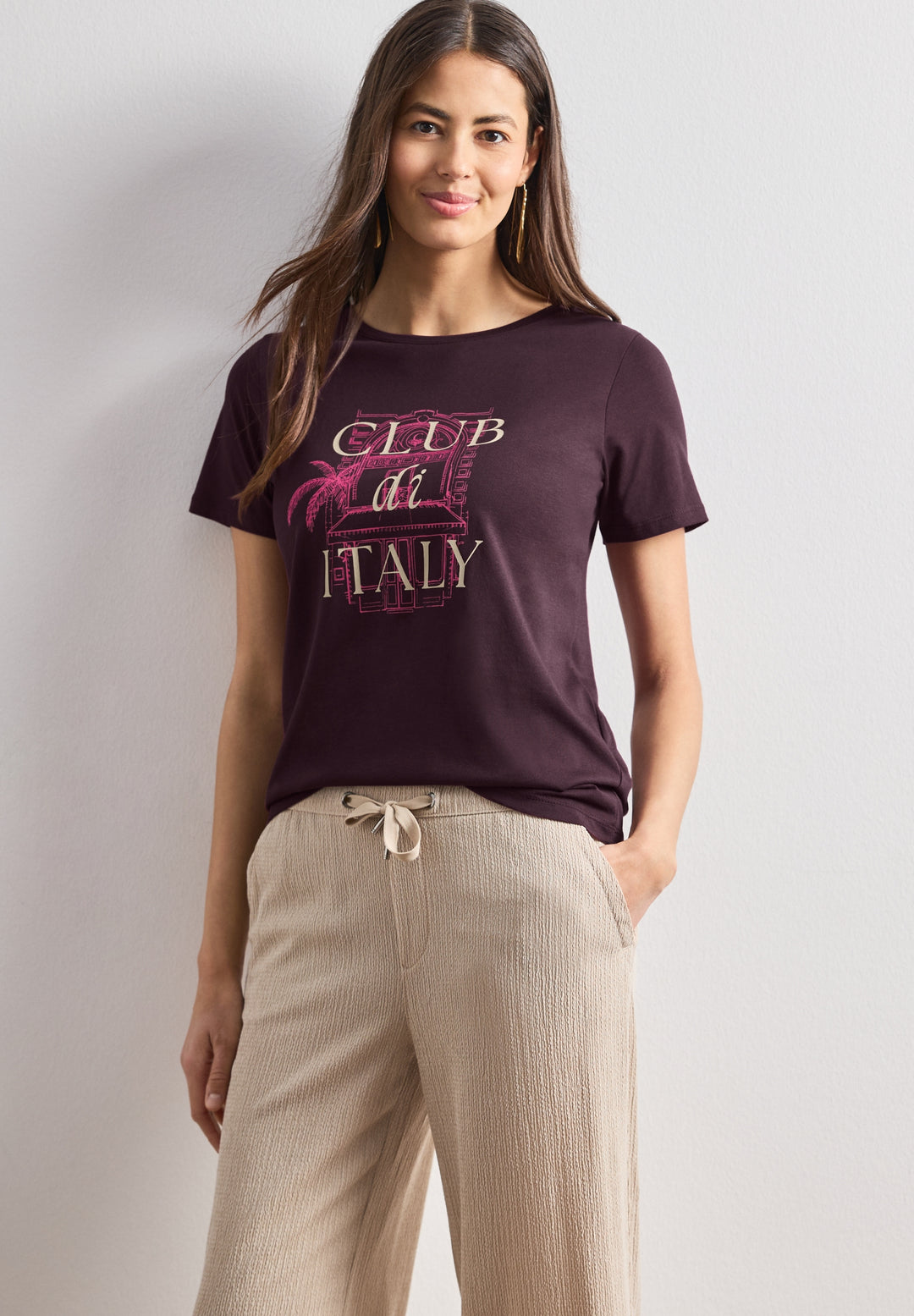 LTD QR shirt w.illustration, rustic rouge 37820 Bild 3