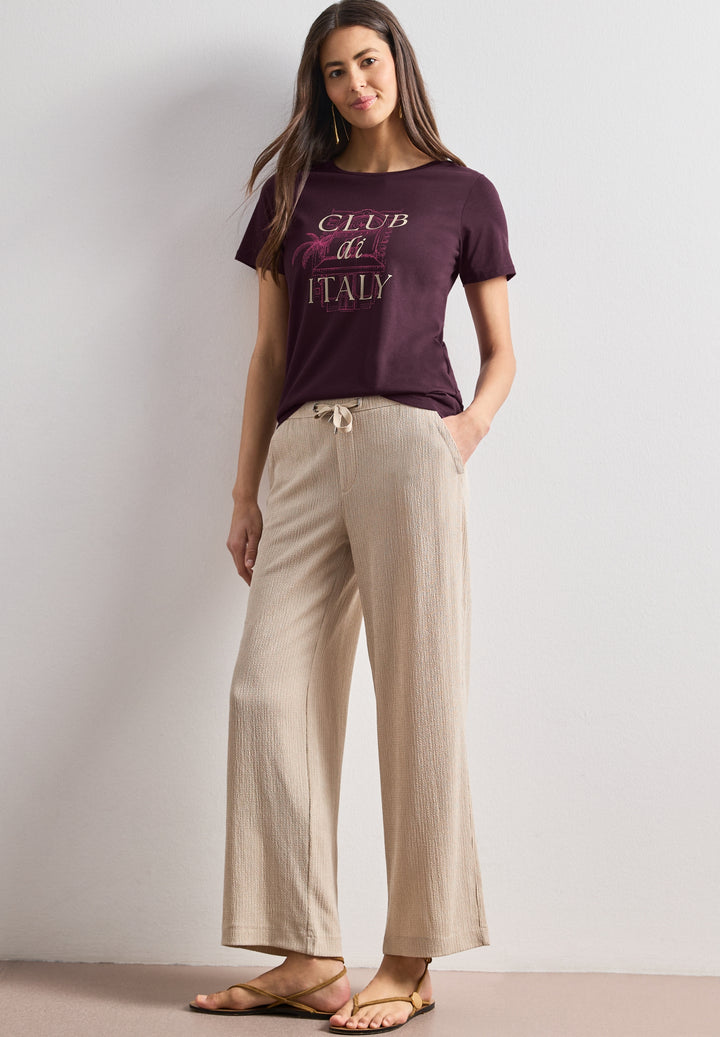 LTD QR shirt w.illustration, rustic rouge 37820 Bild 5