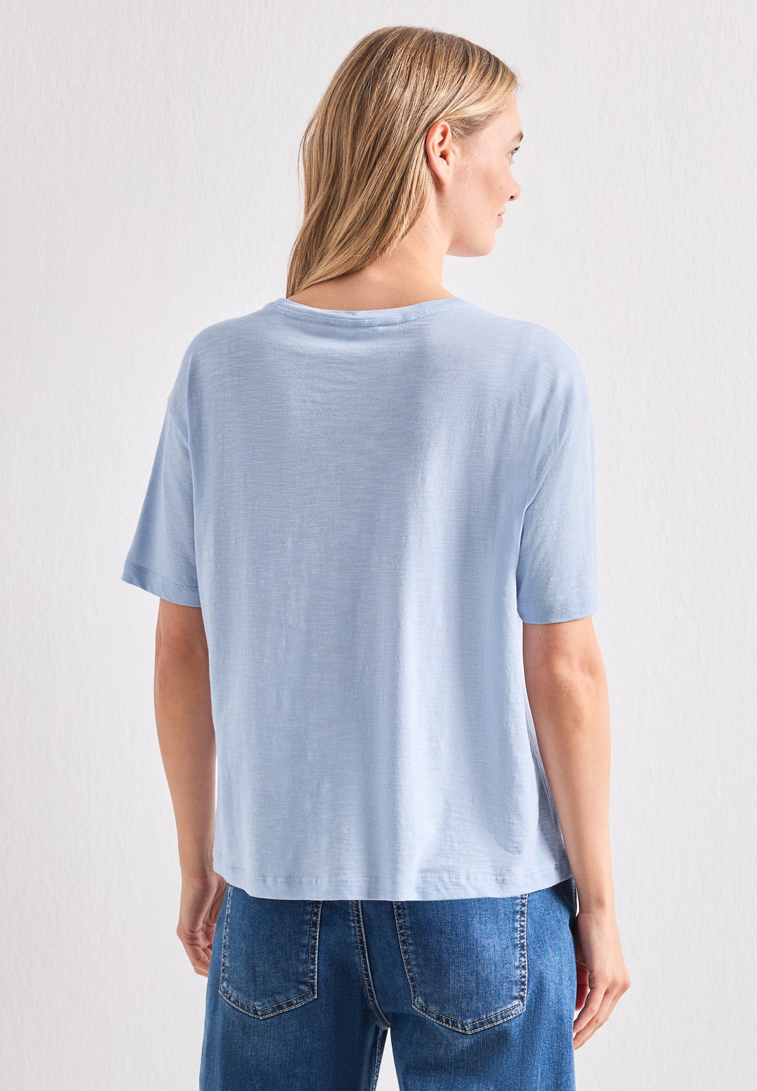 LTD QR shirt w.illustration, whispery blue 27914 Bild 4