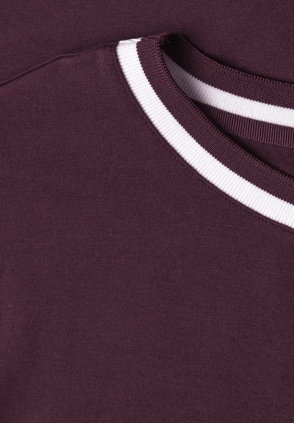 LTD QR shirt w.kick stripe col, rustic rouge 17820 Bild 2