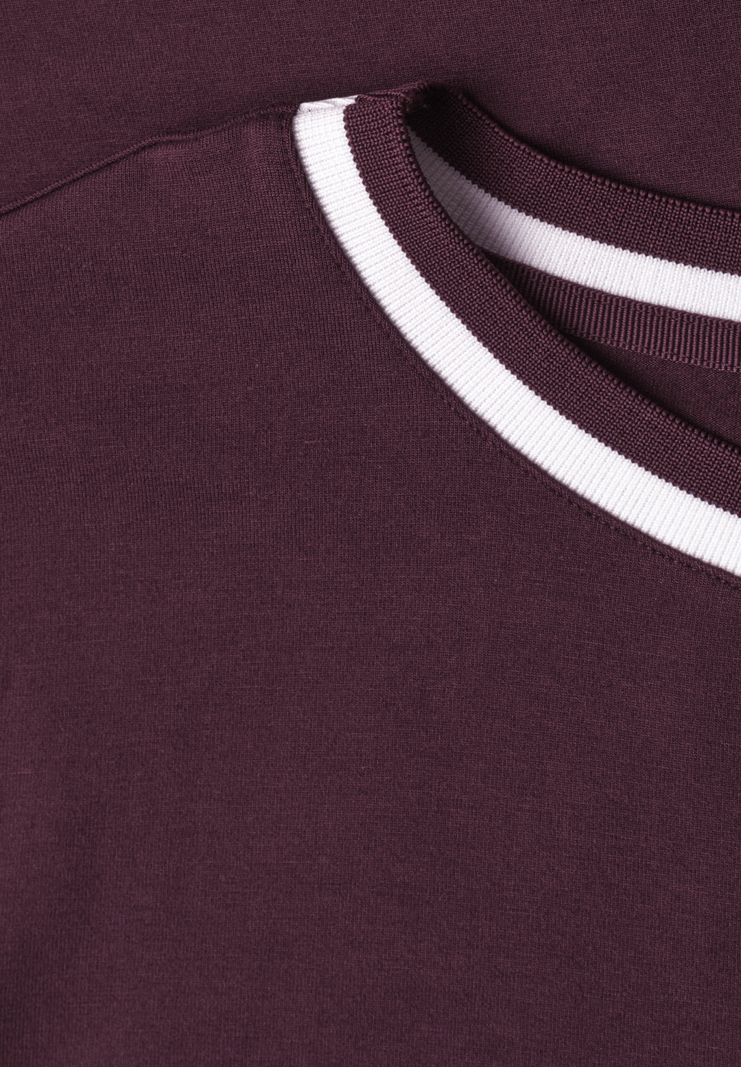 LTD QR shirt w.kick stripe col, rustic rouge 17820 Bild 2