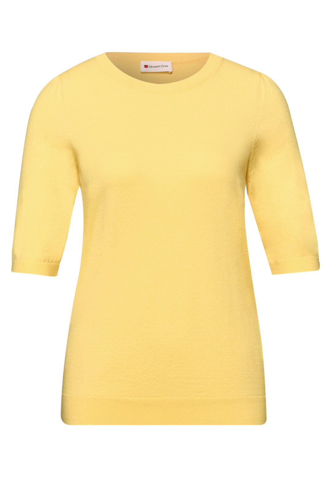LTD_QR_short sleeve, bloom yellow 17455 Bild 1