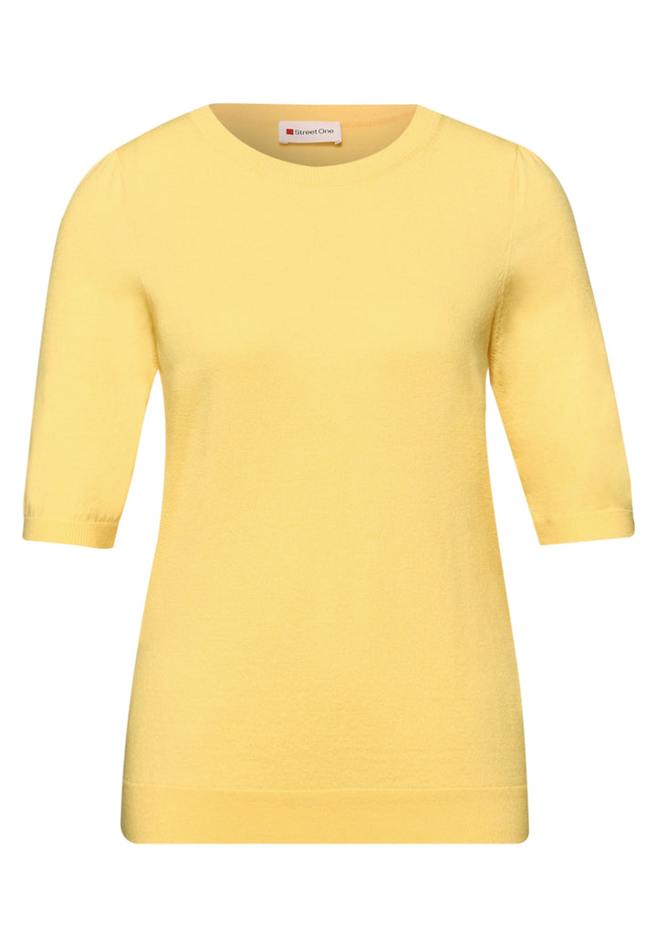 LTD_QR_short sleeve, bloom yellow 17455 Bild 1