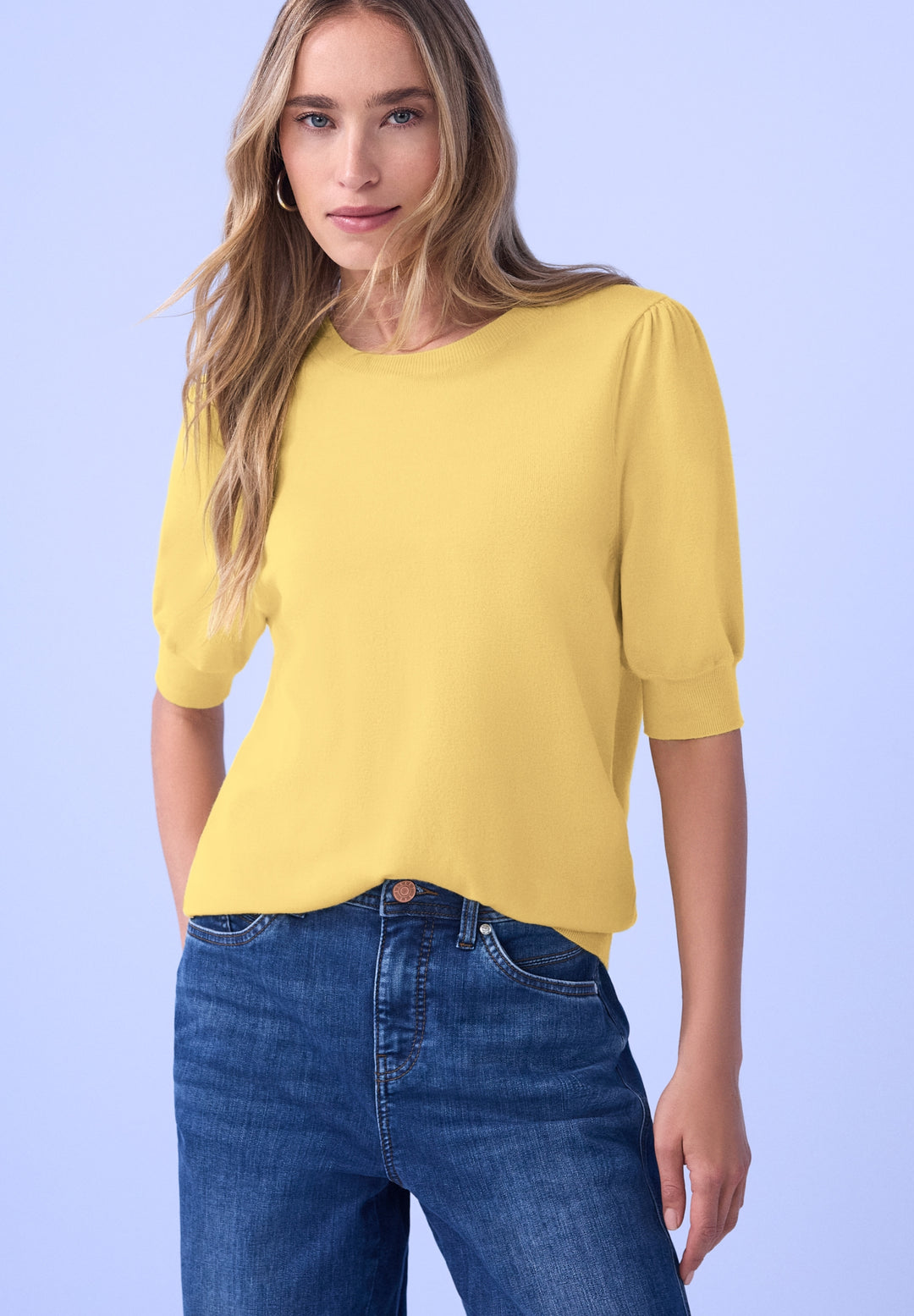 LTD_QR_short sleeve, bloom yellow 17455 Bild 3