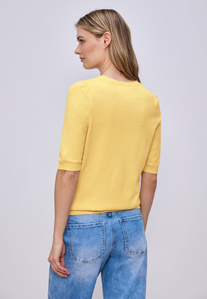 LTD_QR_short sleeve, bloom yellow 17455 Bild 4