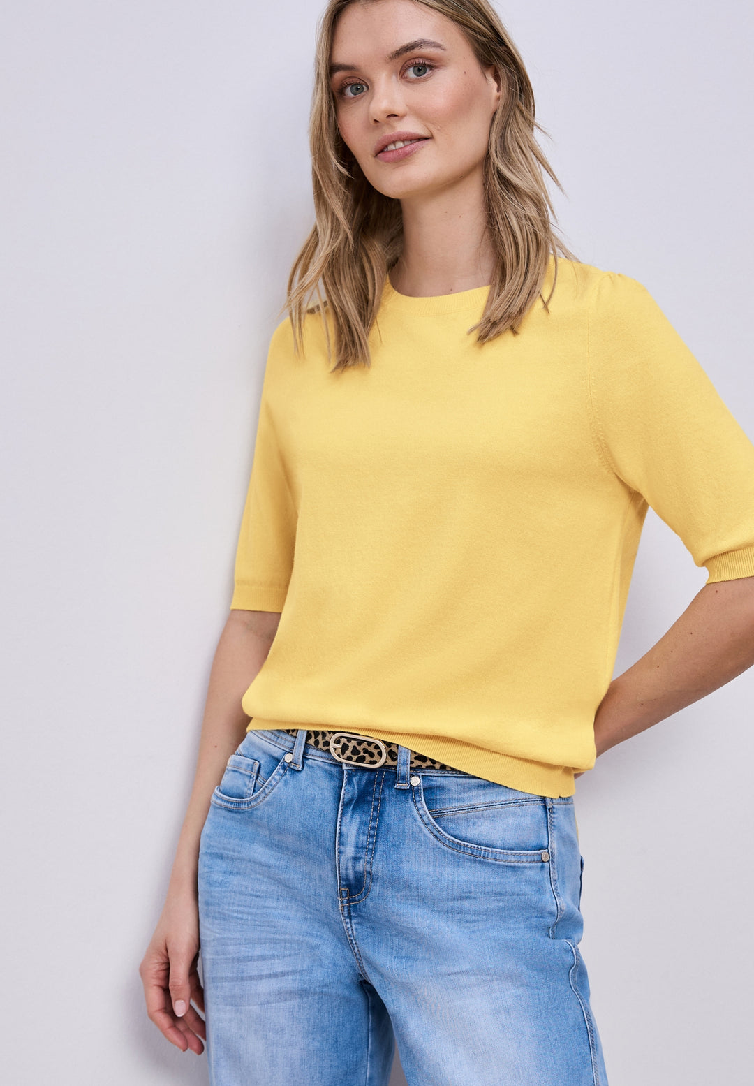 LTD_QR_short sleeve, bloom yellow 17455 Bild 6