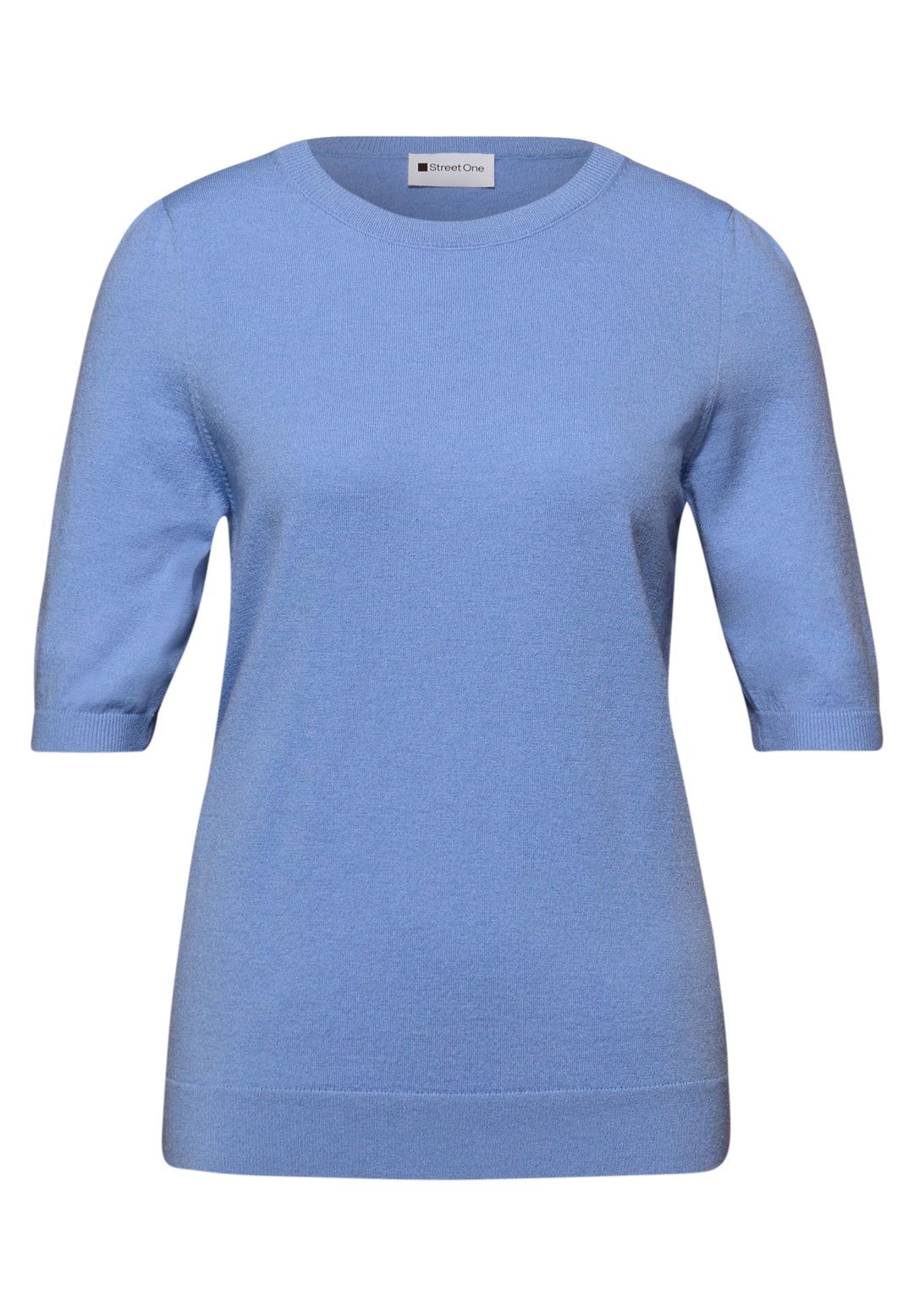 LTD_QR_short sleeve, bonnet blue 17453 Bild 1