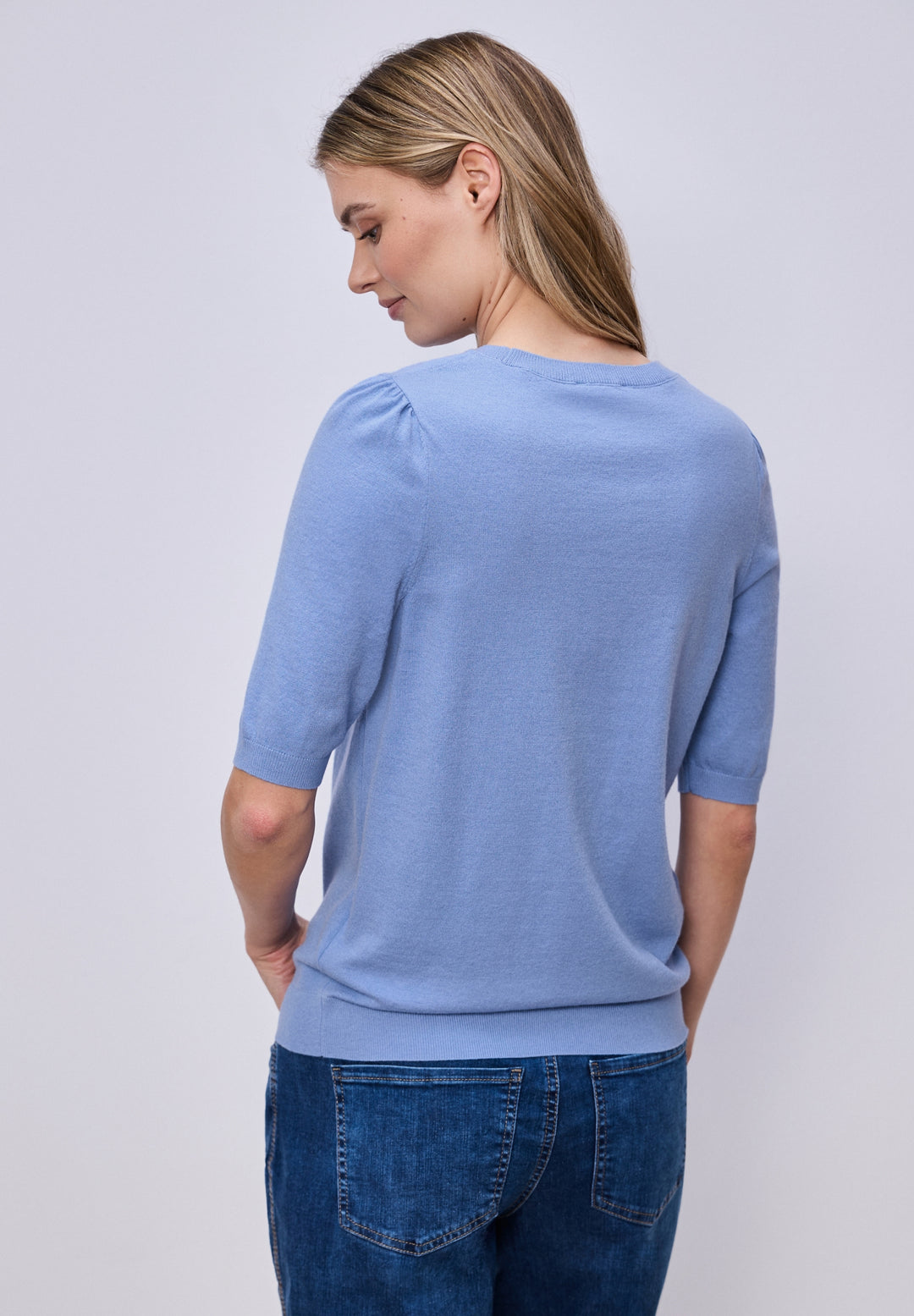 LTD_QR_short sleeve, bonnet blue 17453 Bild 3