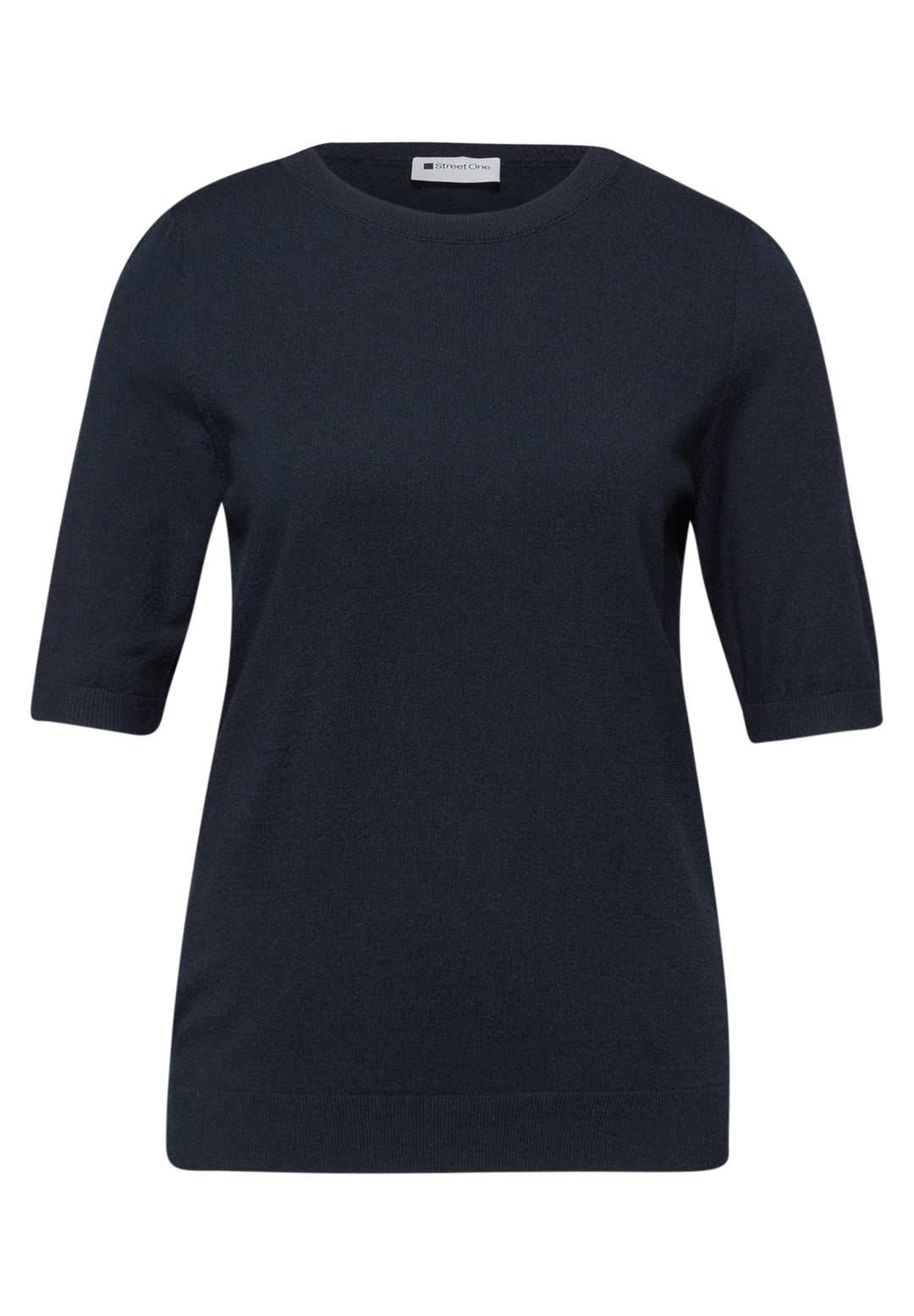 LTD_QR_short sleeve, shadowed navy 17502 Bild 1
