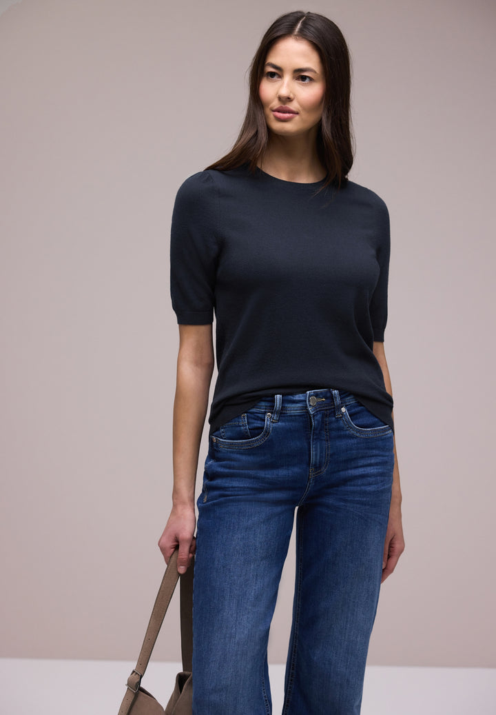 LTD_QR_short sleeve, shadowed navy 17502 Bild 3