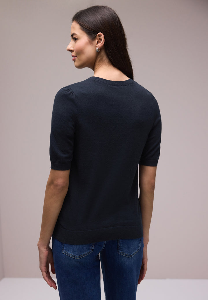 LTD_QR_short sleeve, shadowed navy 17502 Bild 4