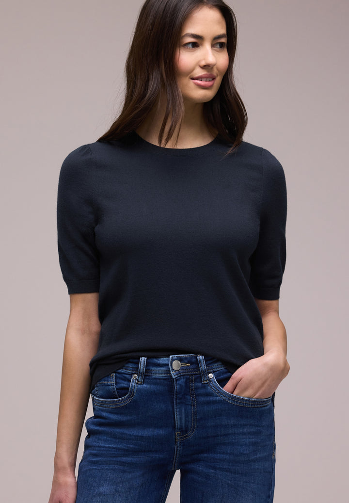 LTD_QR_short sleeve, shadowed navy 17502 Bild 6
