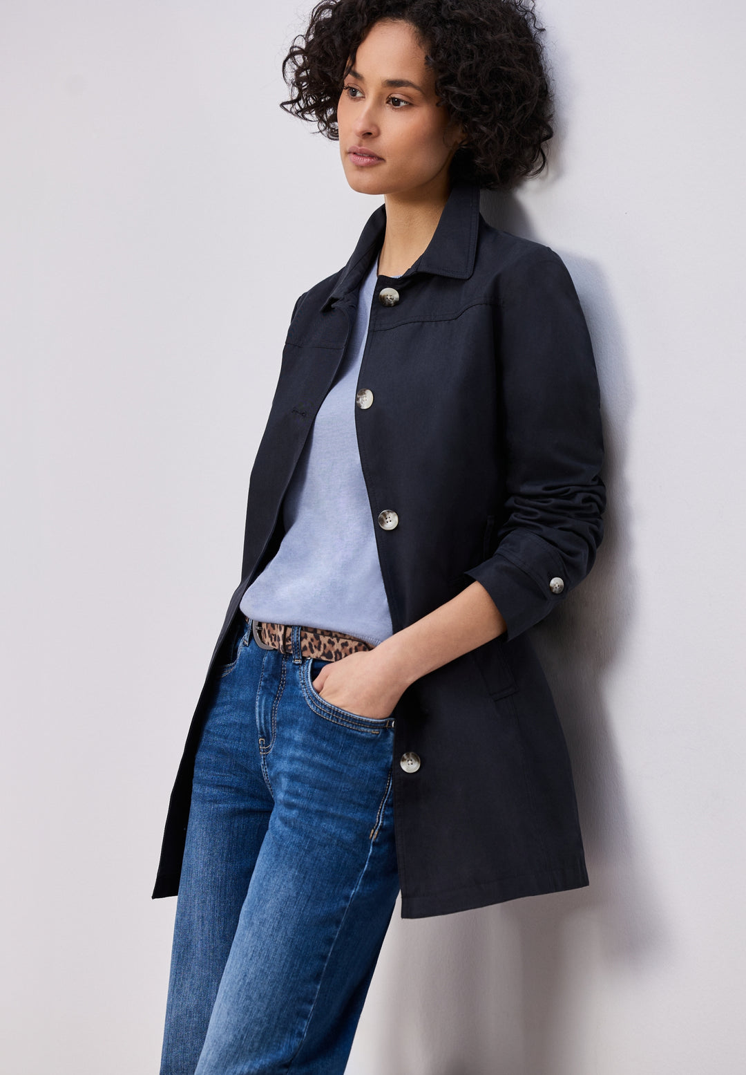 LTD_QR_short sleeve sweater, cashmere blue mel. 17511 Bild 6