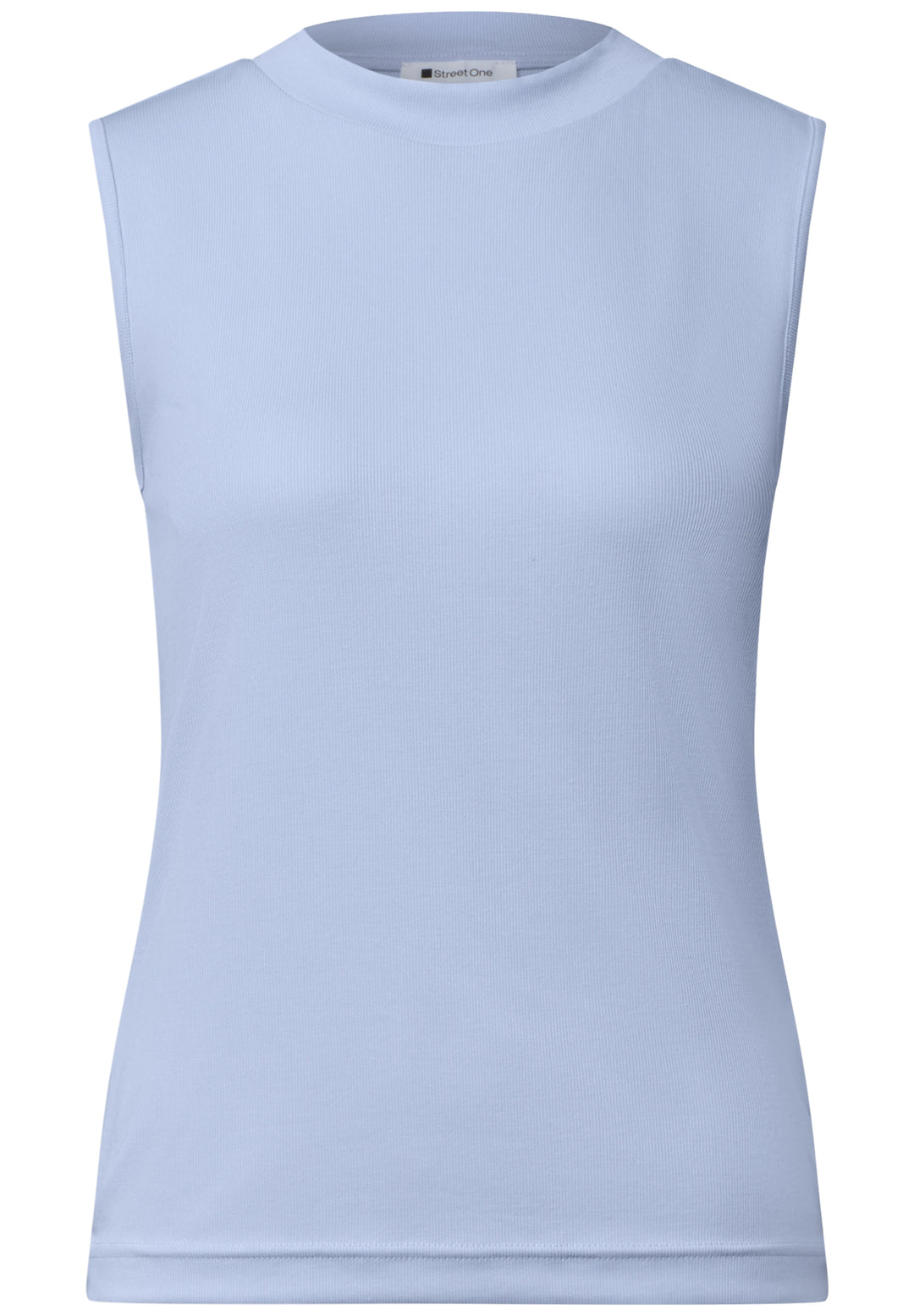 LTD QR silk look rib turtle ne, whispery blue 17914 Bild 1