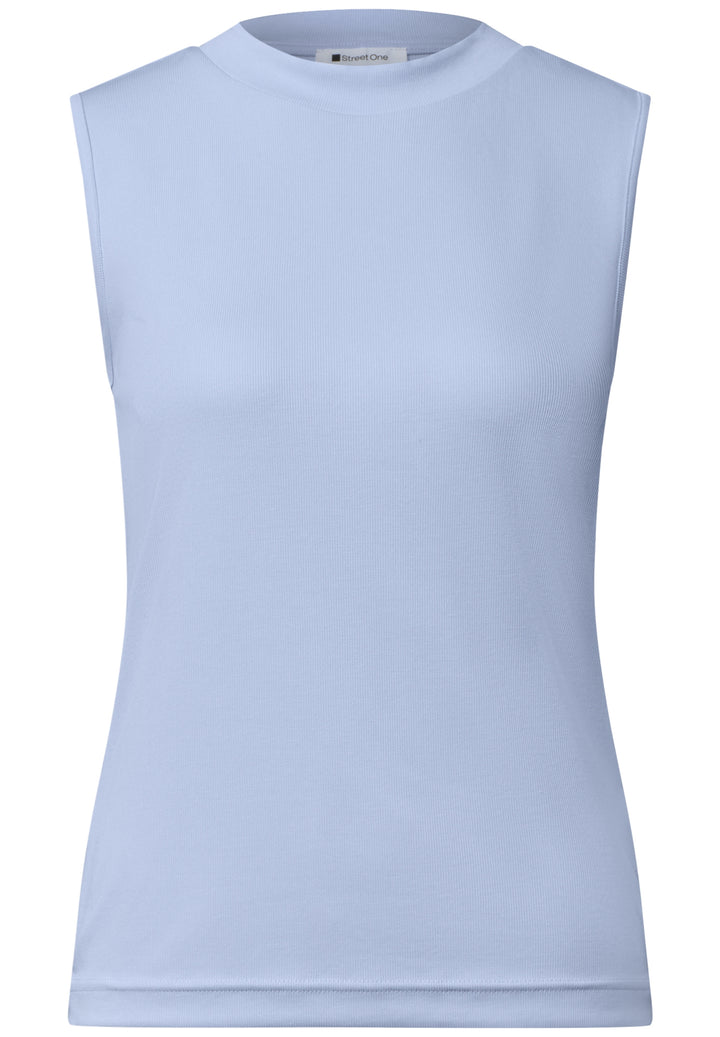 LTD QR silk look rib turtle ne, whispery blue 17914 Bild 1
