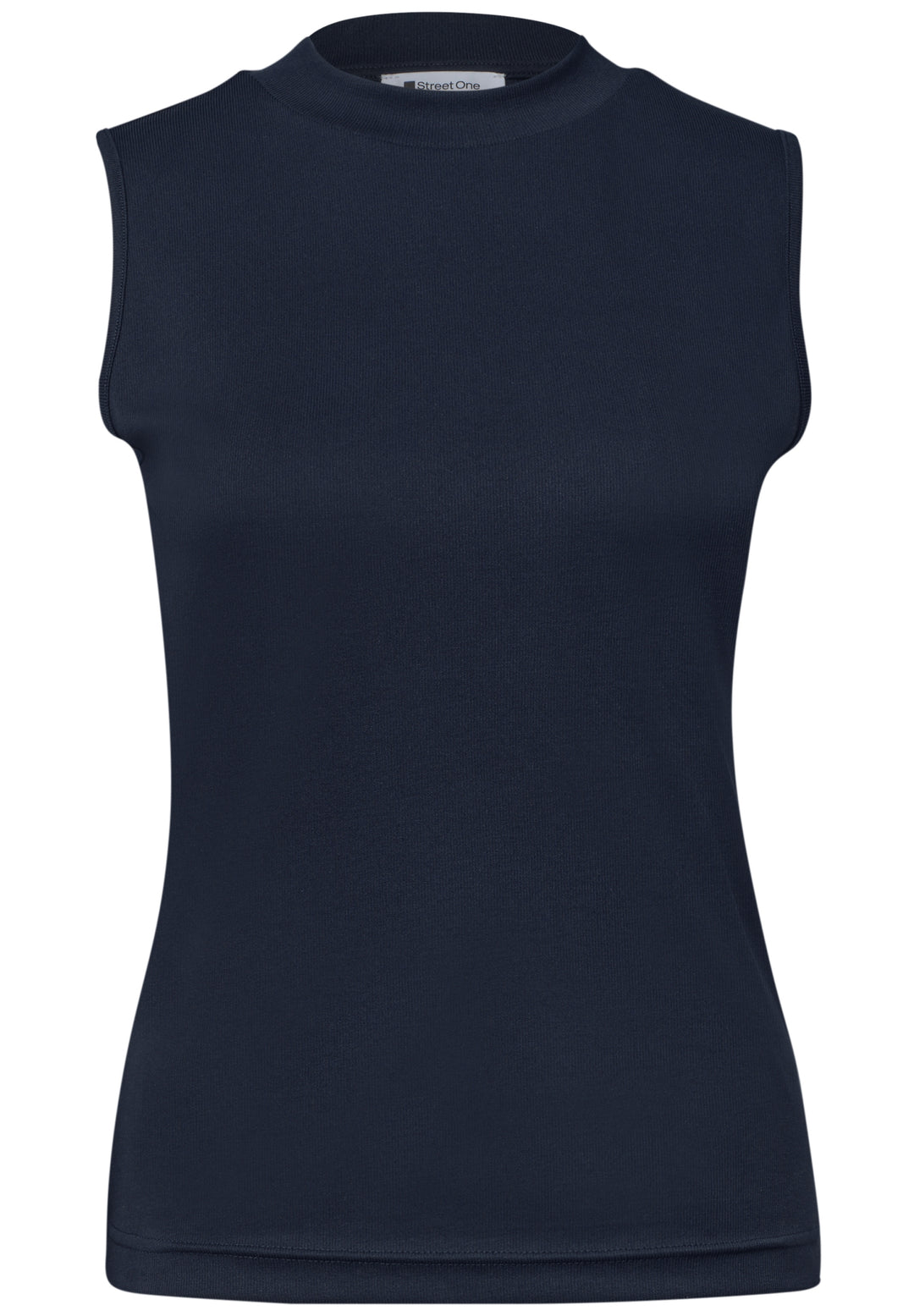 LTD QR silk look rib turtle ne, darkest blue 17915 Bild 1