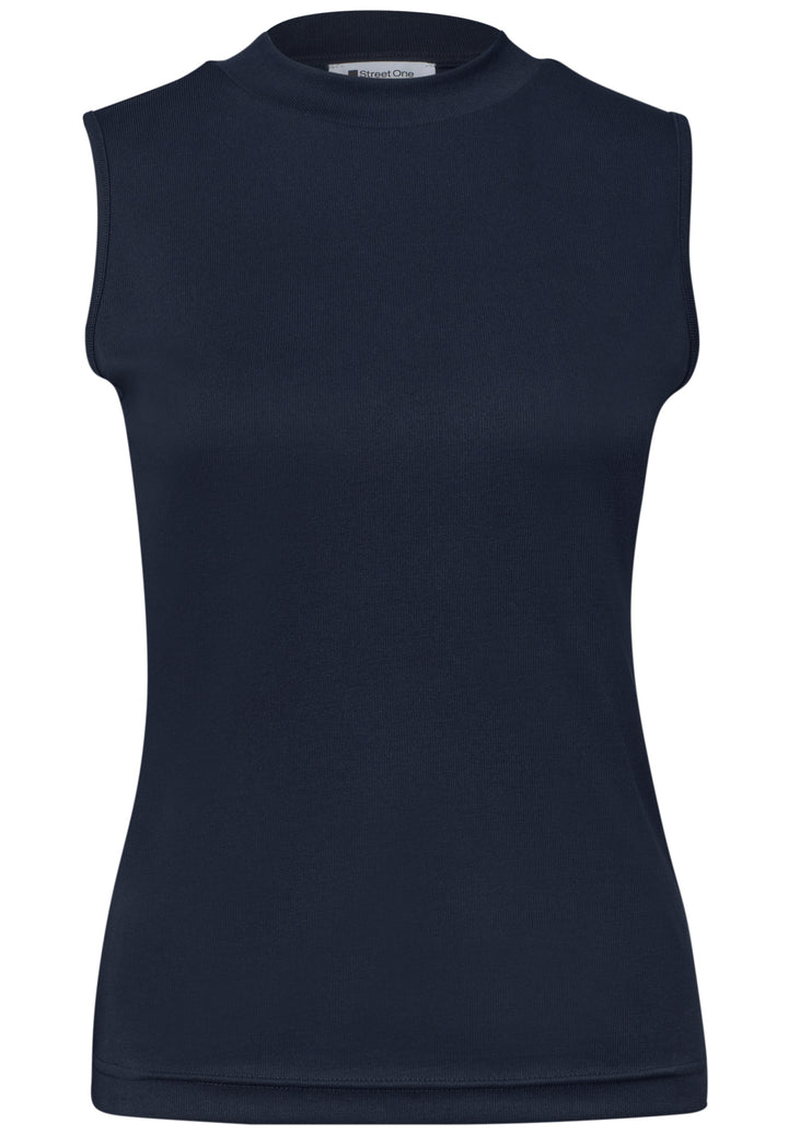LTD QR silk look rib turtle ne, darkest blue 17915 Bild 1