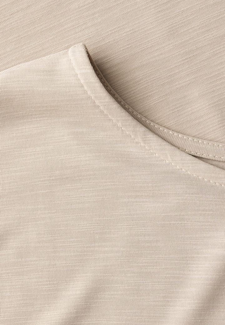 LTD QR silk look shirt w.stone, coastal beige 26620 Bild 2