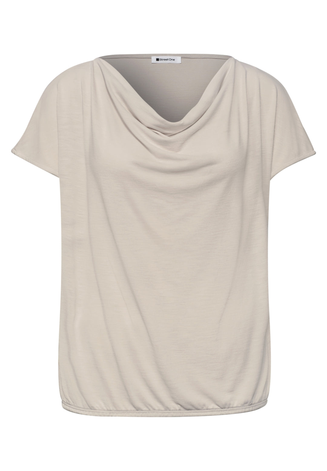 LTD QR silk look waterfall nec, clay sand 17727 Bild 1