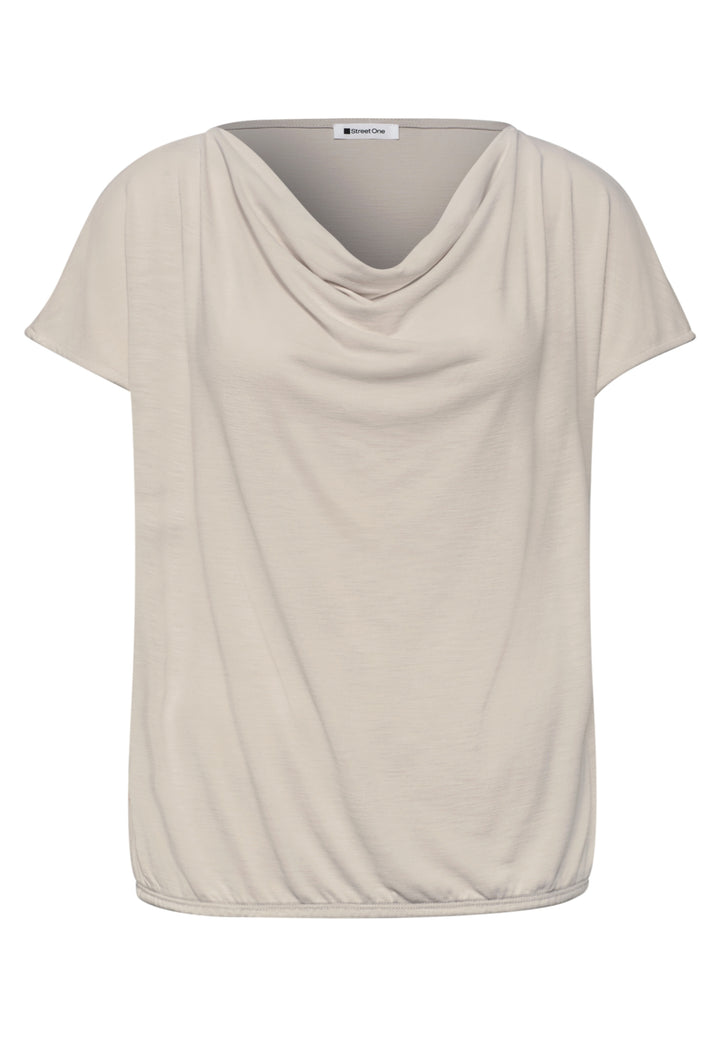 LTD QR silk look waterfall nec, clay sand 17727 Bild 1