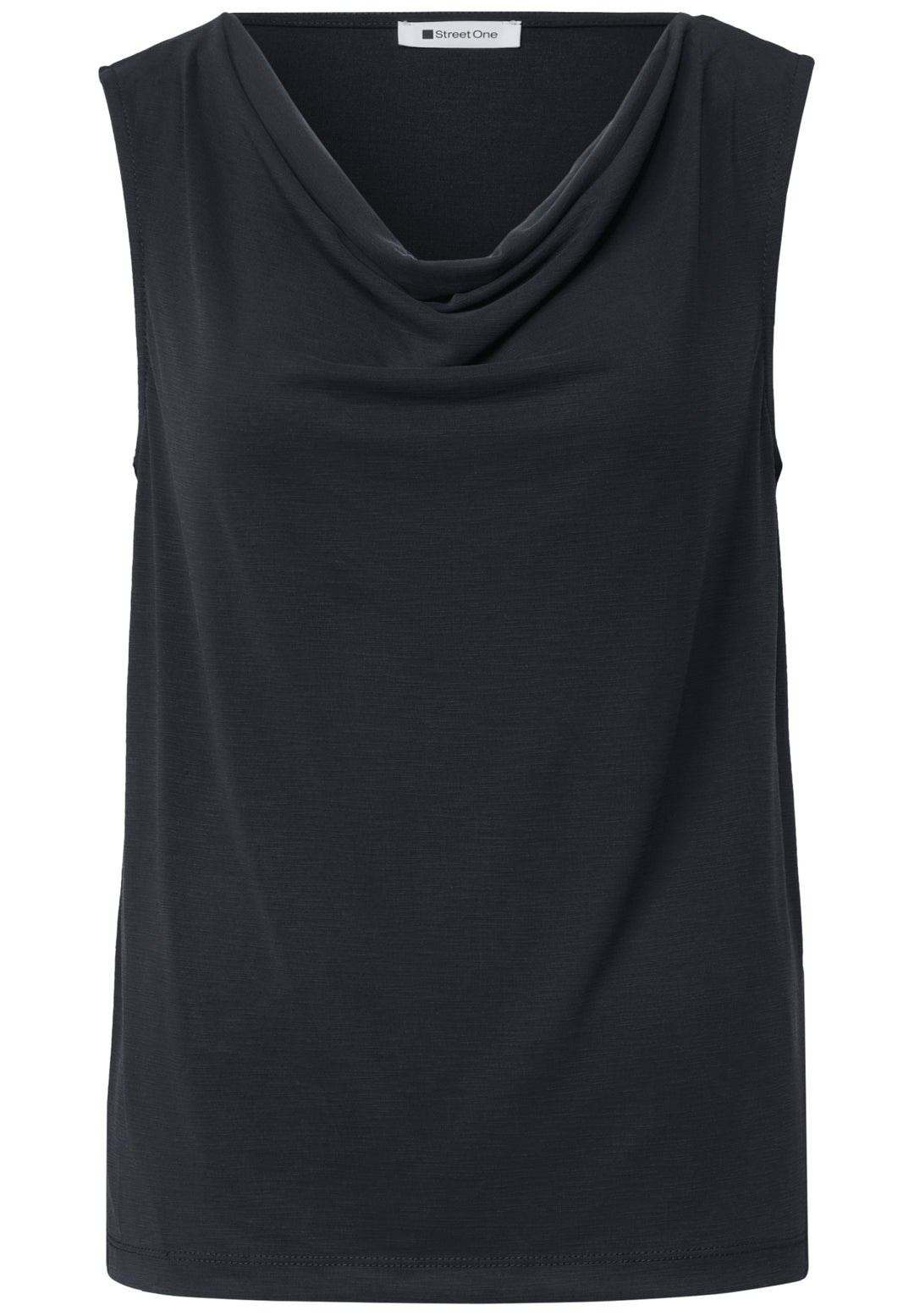 LTD QR silk look waterfall nec, Black 10001 Bild 1