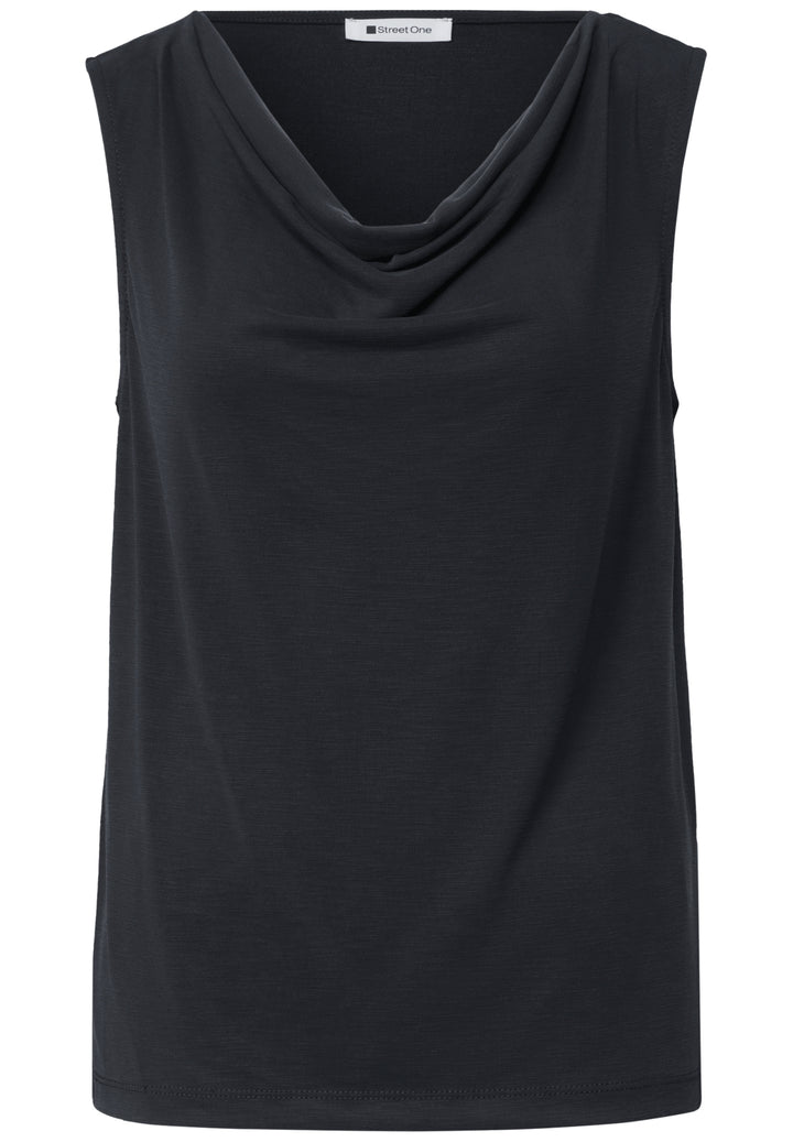 LTD QR silk look waterfall nec, Black 10001 Bild 1