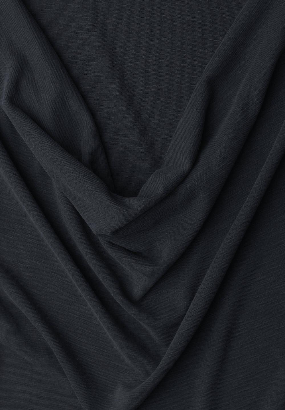 LTD QR silk look waterfall nec, Black 10001 Bild 2