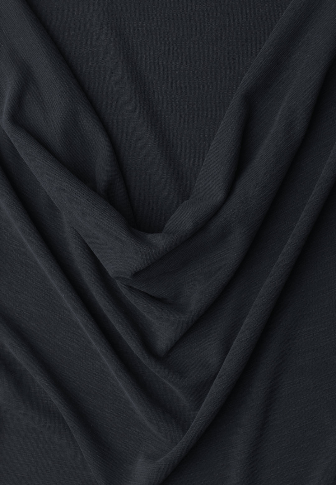 LTD QR silk look waterfall nec, Black 10001 Bild 2