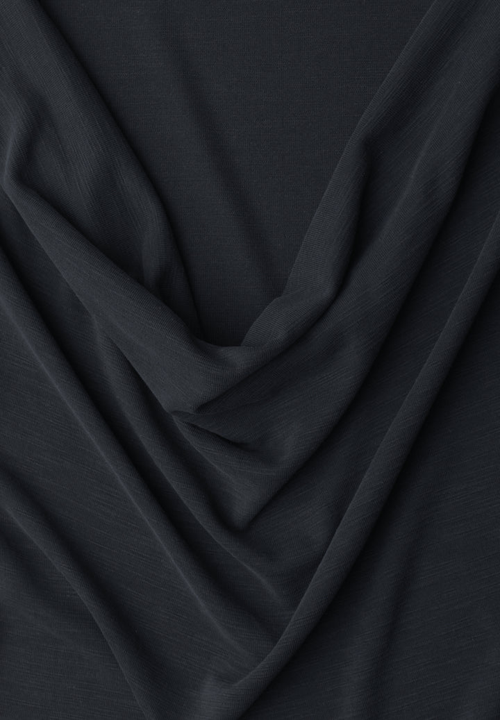 LTD QR silk look waterfall nec, Black 10001 Bild 2