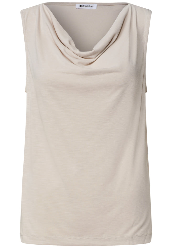 LTD QR silk look waterfall nec, clay sand 17727 Bild 1