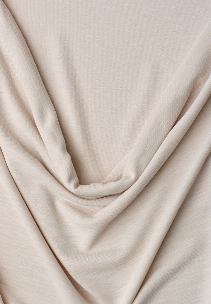 LTD QR silk look waterfall nec, clay sand 17727 Bild 2