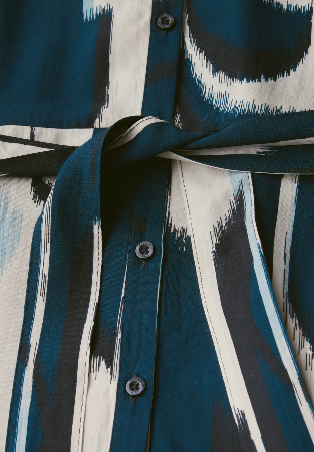 LTD QR sleeveless Viscose Shir, tide blue 36857 Bild 2