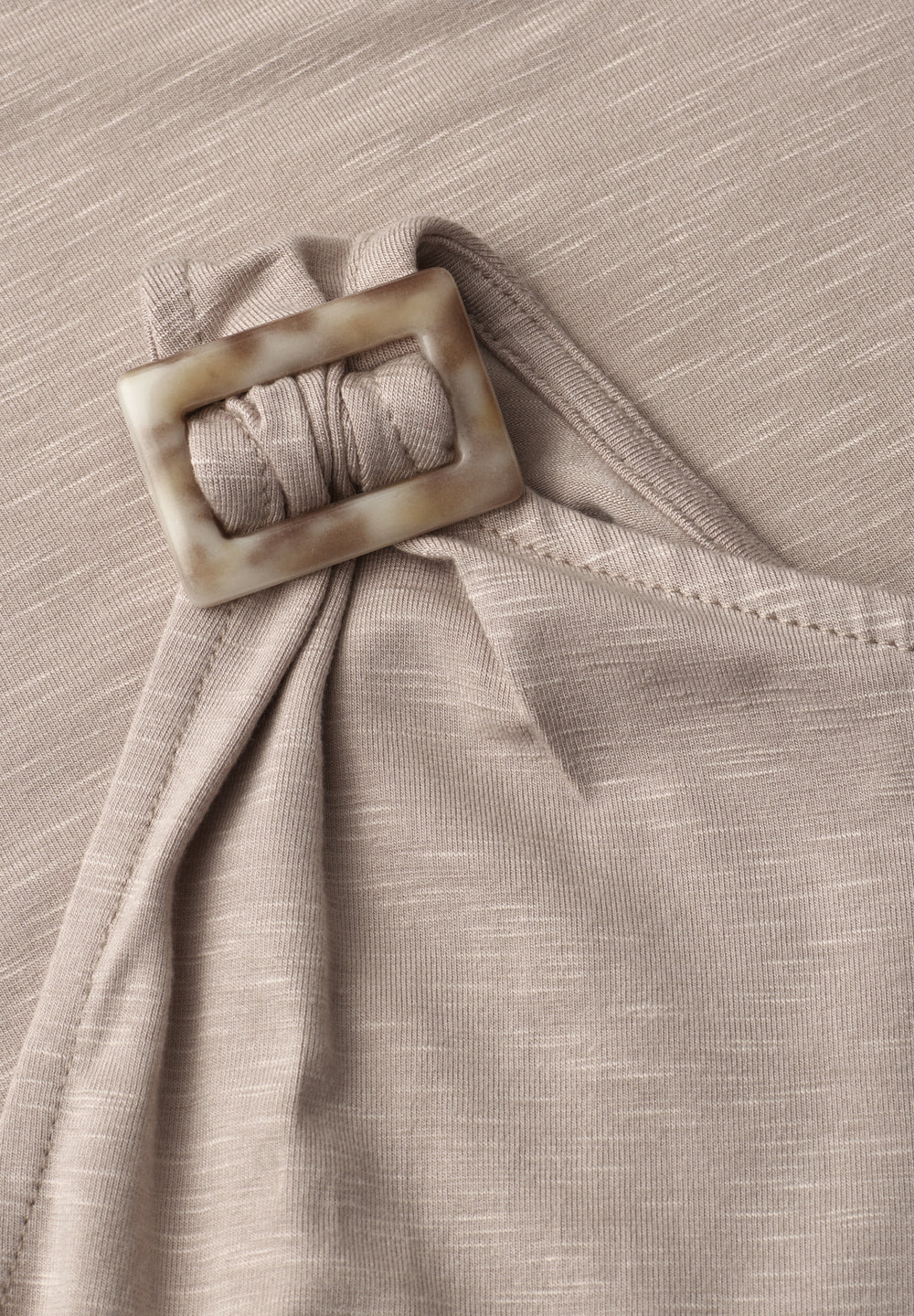 LTD QR slub jersey top w.shoul, clay sand 17727 Bild 2