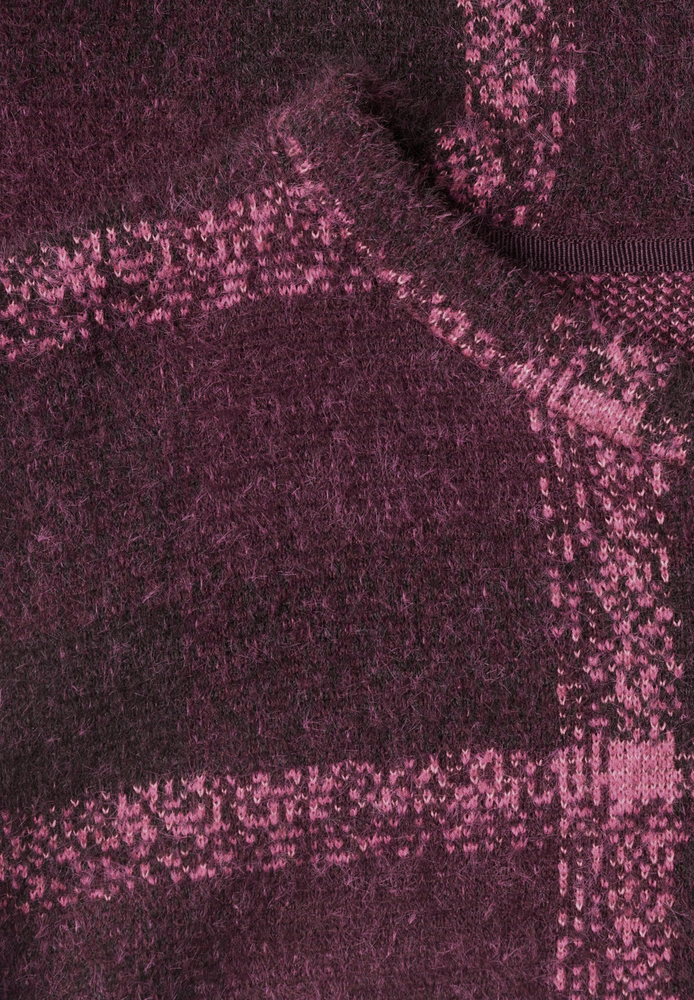 LTD QR soft multi color check, rustic rouge 37820 Bild 2
