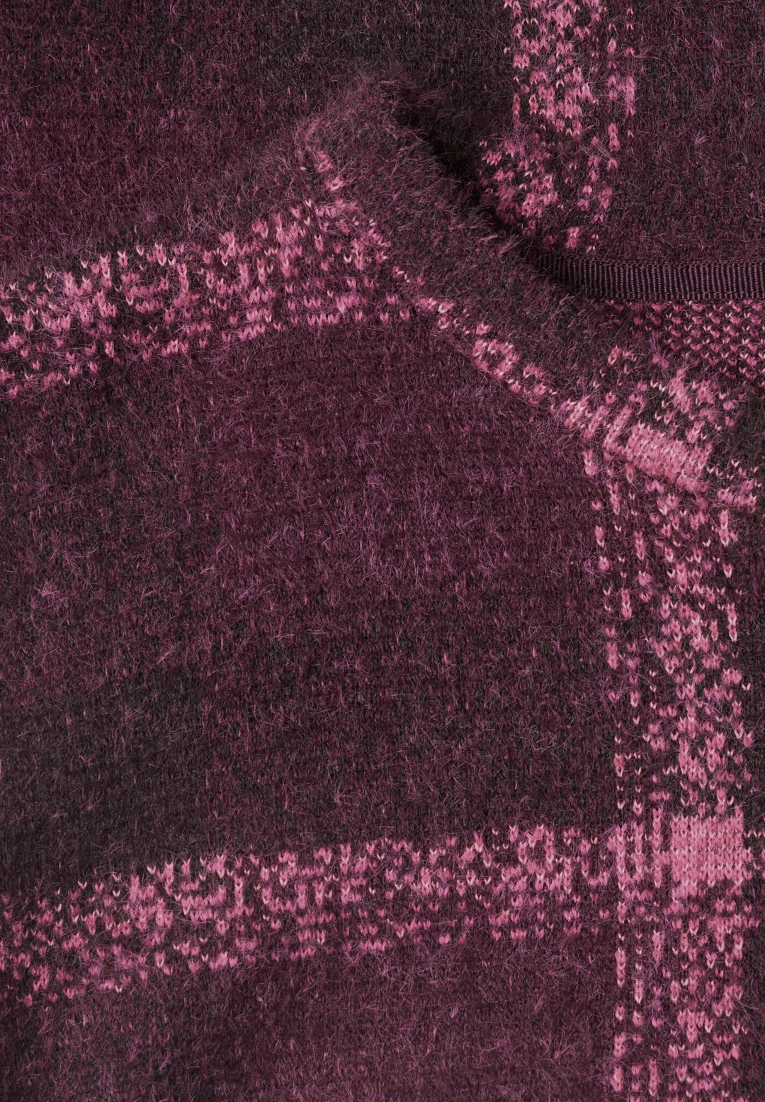 LTD QR soft multi color check, rustic rouge 37820 Bild 2