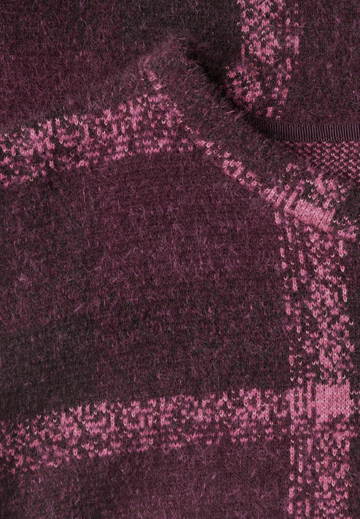 LTD QR soft multi color check, rustic rouge 37820 Bild 2