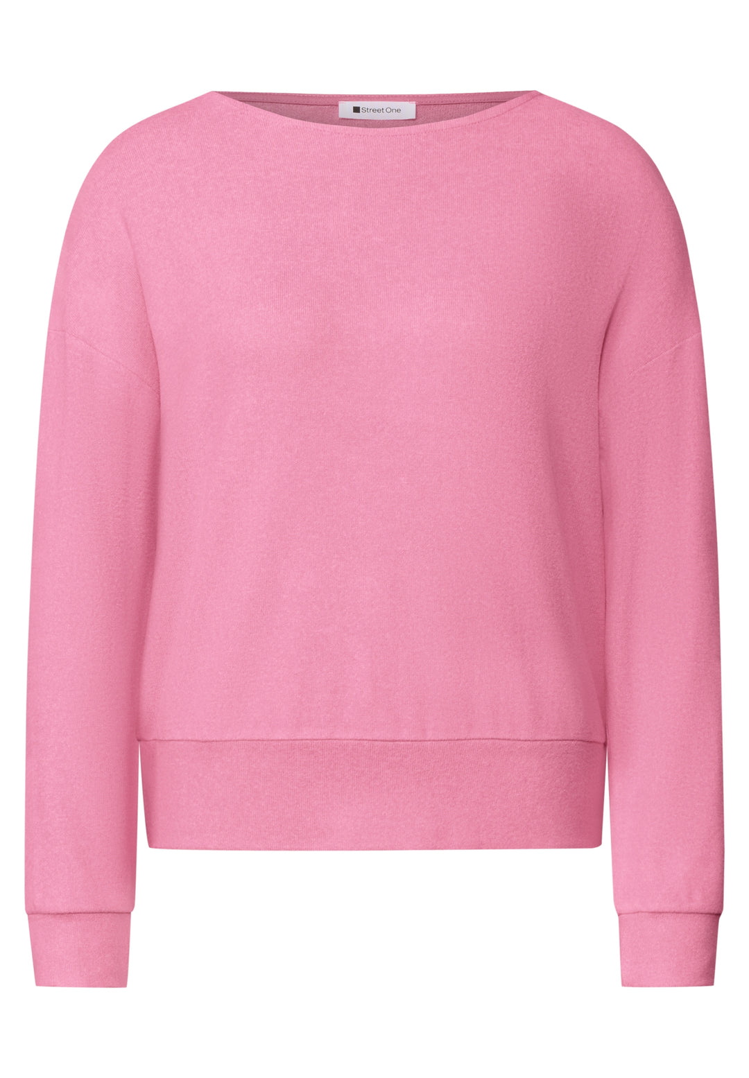 LTD QR soft shirt w.bottom cuf, warm blush mel. 17938 Bild 1