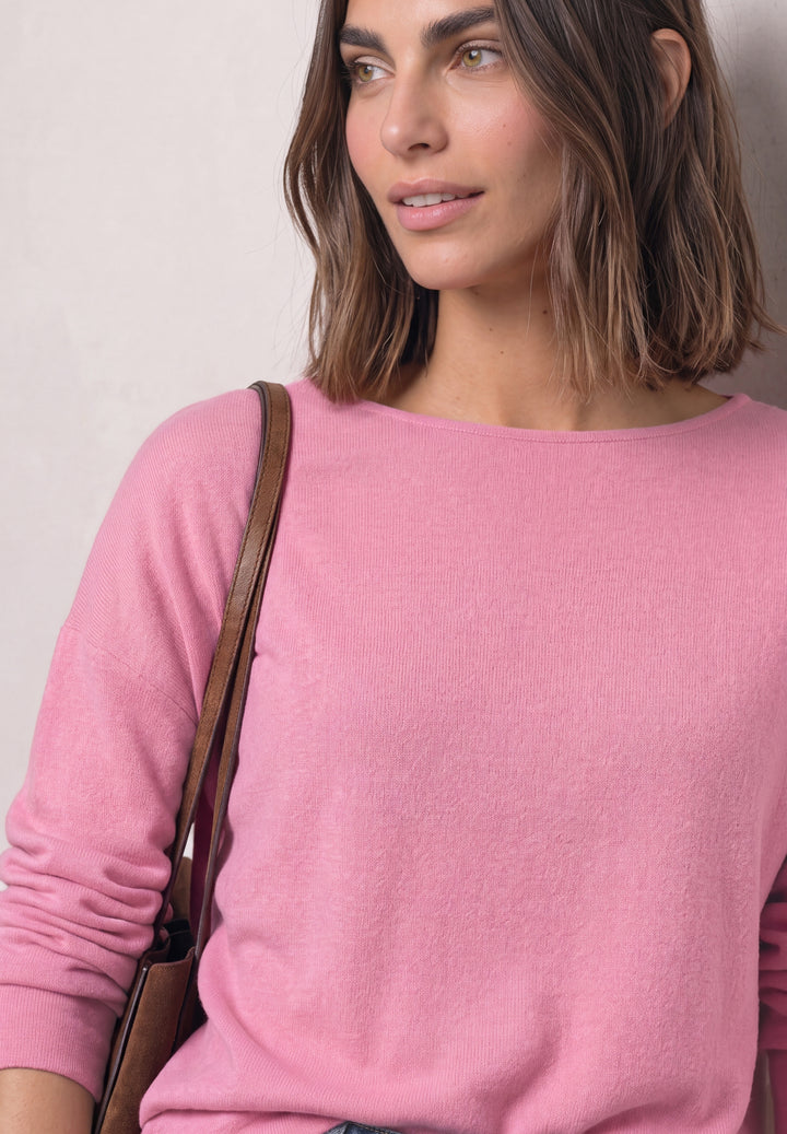 LTD QR soft shirt w.bottom cuf, warm blush mel. 17938 Bild 6