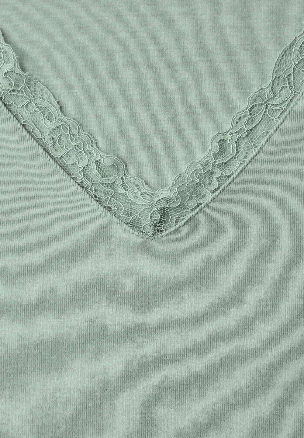 LTD QR soft shirt w.lace colla, eucalyptus green 18100 Bild 2