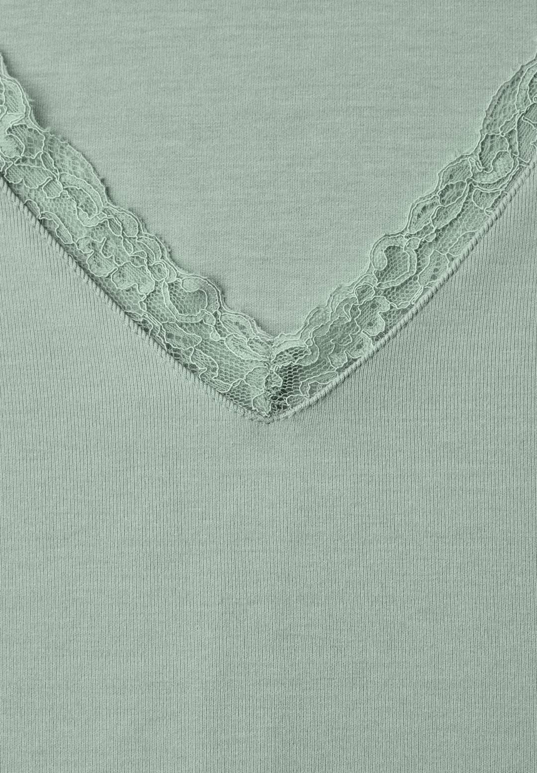 LTD QR soft shirt w.lace colla, eucalyptus green 18100 Bild 2
